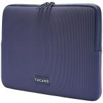 Husa din neopren Tucano Colore Sleeve compatibila cu laptop 12-13 inch, Albastru 3 - lerato.ro