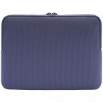 Husa din neopren Tucano Colore Sleeve compatibila cu laptop 12-13 inch, Albastru 4 - lerato.ro