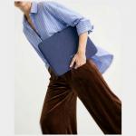 Husa din neopren Tucano Colore Sleeve compatibila cu laptop 12-13 inch, Albastru 7 - lerato.ro