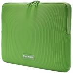 Husa din neopren Tucano Colore Sleeve compatibila cu laptop 12-13 inch, Verde 3 - lerato.ro