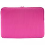 Husa din neopren Tucano Colore Sleeve compatibila cu laptop 15.6-16 inch, Fucsia 4 - lerato.ro