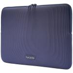 Husa din neopren Tucano Colore Sleeve compatibila cu laptop 15.6-16 inch, Albastru 3 - lerato.ro