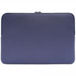 Husa din neopren Tucano Colore Sleeve compatibila cu laptop 15.6-16 inch, Albastru 4 - lerato.ro
