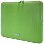 Husa din neopren Tucano Colore Sleeve compatibila cu laptop 15.6-16 inch, Verde 3 - lerato.ro