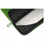 Husa din neopren Tucano Colore Sleeve compatibila cu laptop 15.6-16 inch, Verde 6 - lerato.ro