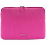 Husa din neopren Tucano Colore Sleeve compatibila cu laptop 13-14 inch, Fucsia 2 - lerato.ro