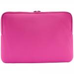 Husa din neopren Tucano Colore Sleeve compatibila cu laptop 13-14 inch, Fucsia 4 - lerato.ro