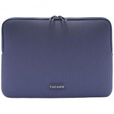 Husa din neopren Tucano Colore Sleeve compatibila cu laptop 13-14 inch, Albastru
