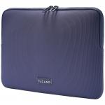 Husa din neopren Tucano Colore Sleeve compatibila cu laptop 13-14 inch, Albastru 3 - lerato.ro
