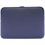 Husa din neopren Tucano Colore Sleeve compatibila cu laptop 13-14 inch, Albastru 4 - lerato.ro