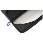 Husa din neopren Tucano Colore Sleeve compatibila cu laptop 13-14 inch, Albastru 6 - lerato.ro