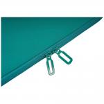 Husa din neopren Tucano Colore Sleeve compatibila cu laptop 13-14 inch, Petrol Green 5 - lerato.ro