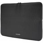 Husa din neopren Tucano Colore Sleeve compatibila cu laptop 17-18 inch, Negru 3 - lerato.ro