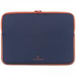Husa din neopren Tucano Elements 2 Sleeve compatibila cu Macbook Pro / Air 13 inch, Navy Blue 2 - lerato.ro