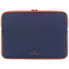 Husa din neopren Tucano Elements 2 Sleeve compatibila cu Macbook Pro / Air 13 inch, Navy Blue