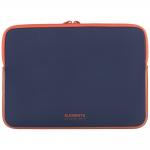 Husa din neopren Tucano Elements 2 Sleeve compatibila cu Macbook Pro / Air 13 inch, Navy Blue 4 - lerato.ro