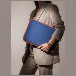 Husa din neopren Tucano Elements 2 Sleeve compatibila cu Macbook Pro / Air 13 inch, Navy Blue 10 - lerato.ro