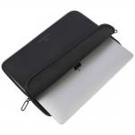 Husa din neopren Tucano Elements 2 Sleeve compatibila cu Macbook Pro 14 inch, Negru 9 - lerato.ro