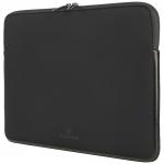 Husa din neopren Tucano Elements 2 Sleeve compatibila cu Macbook Air 15 inch, Negru 3 - lerato.ro