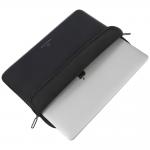 Husa din neopren Tucano Elements 2 Sleeve compatibila cu Macbook Air 15 inch, Negru 9 - lerato.ro