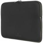 Husa din neopren Tucano Elements 2 Sleeve compatibila cu Macbook Pro / Air 13 inch, Negru 3 - lerato.ro