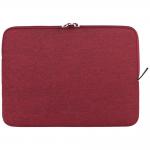 Husa din neopren Tucano Melange Sleeve compatibila cu laptop 13-14 inch, Burgundy 2 - lerato.ro