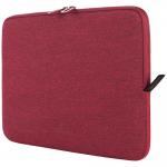 Husa din neopren Tucano Melange Sleeve compatibila cu laptop 13-14 inch, Burgundy 3 - lerato.ro