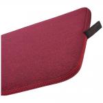 Husa din neopren Tucano Melange Sleeve compatibila cu laptop 13-14 inch, Burgundy 5 - lerato.ro