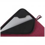 Husa din neopren Tucano Melange Sleeve compatibila cu laptop 13-14 inch, Burgundy 8 - lerato.ro