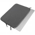 Husa din neopren Tucano Melange Sleeve compatibila cu laptop 13-14 inch, Negru 7 - lerato.ro