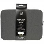 Husa din neopren Tucano Melange Sleeve compatibila cu laptop 13-14 inch, Negru 10 - lerato.ro