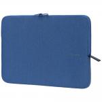 Husa din neopren Tucano Melange Sleeve compatibila cu laptop 13-14 inch, Albastru 3 - lerato.ro