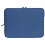 Husa din neopren Tucano Melange Sleeve compatibila cu laptop 13-14 inch, Albastru 4 - lerato.ro