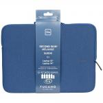 Husa din neopren Tucano Melange Sleeve compatibila cu laptop 13-14 inch, Albastru 10 - lerato.ro