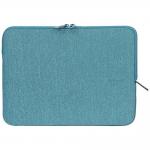 Husa din neopren Tucano Melange Sleeve compatibila cu laptop 13-14 inch, Sky Blue 2 - lerato.ro