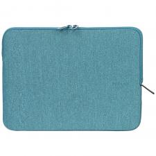 Huse si Genti universale Laptop, Husa din neopren Tucano Melange Sleeve compatibila cu laptop 13-14 inch, Sky Blue, lerato.ro