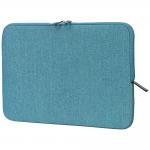 Husa din neopren Tucano Melange Sleeve compatibila cu laptop 13-14 inch, Sky Blue 3 - lerato.ro
