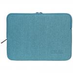 Husa din neopren Tucano Melange Sleeve compatibila cu laptop 13-14 inch, Sky Blue 4 - lerato.ro