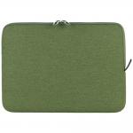 Husa din neopren Tucano Melange Sleeve compatibila cu laptop 13-14 inch, Verde 2 - lerato.ro