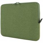 Husa din neopren Tucano Melange Sleeve compatibila cu laptop 13-14 inch, Verde 3 - lerato.ro