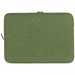 Husa din neopren Tucano Melange Sleeve compatibila cu laptop 13-14 inch, Verde 4 - lerato.ro
