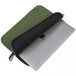 Husa din neopren Tucano Melange Sleeve compatibila cu laptop 13-14 inch, Verde 9 - lerato.ro