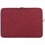Husa din neopren Tucano Melange Sleeve compatibila cu laptop 15.6 inch, Burgundy 2 - lerato.ro