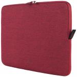 Husa din neopren Tucano Melange Sleeve compatibila cu laptop 15.6 inch, Burgundy 3 - lerato.ro