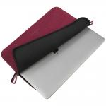 Husa din neopren Tucano Melange Sleeve compatibila cu laptop 15.6 inch, Burgundy 9 - lerato.ro