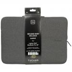 Husa din neopren Tucano Melange Sleeve compatibila cu laptop 15.6 inch, Negru 10 - lerato.ro