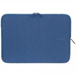 Husa din neopren Tucano Melange Sleeve compatibila cu laptop 15.6 inch, Albastru 2 - lerato.ro
