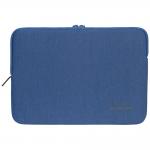 Husa din neopren Tucano Melange Sleeve compatibila cu laptop 15.6 inch, Albastru 4 - lerato.ro