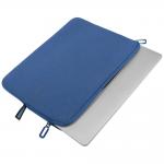 Husa din neopren Tucano Melange Sleeve compatibila cu laptop 15.6 inch, Albastru 7 - lerato.ro