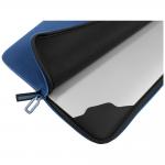 Husa din neopren Tucano Melange Sleeve compatibila cu laptop 15.6 inch, Albastru 8 - lerato.ro